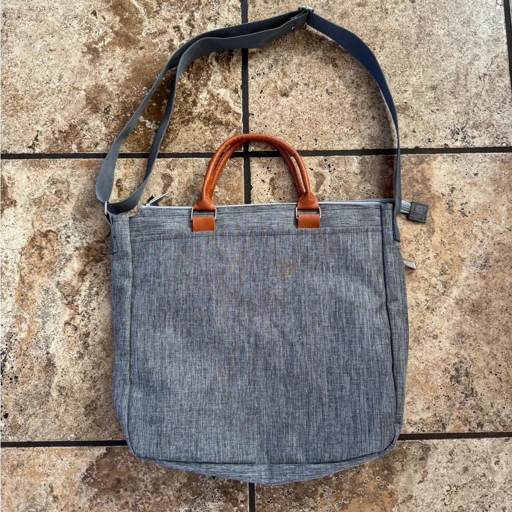 Motif Maylilly Gray Brown Travel Baby Bag - Picture 5 of 15